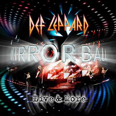 Mirror Ball Def Leppard HMV BOOKS Online MICP 90051