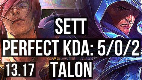 SETT Vs TALON MID 5 0 2 2 4M Mastery 1500 Games KR Master 13