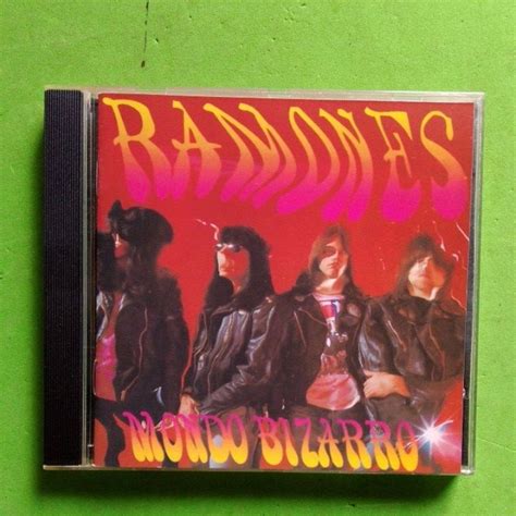 Cd Ramones Mondo Bizarro Shopee Brasil