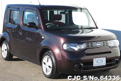 2010 Nissan Cube Brown For Sale Stock No 64336 Japanese Used Cars