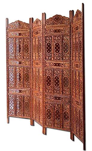 Wooden Room Divider Folding Partition Screen Privacy Screen