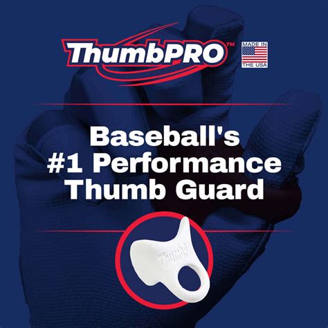 Buy Orange Baseball Thumb Guard Shop Online Now Thumbpro