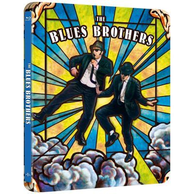 The Blues Brothers Zavvi Exclusive K Ultra Hd Limited Edition Deluxe