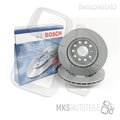 Bosch Bremsscheibe F R Vw Seat