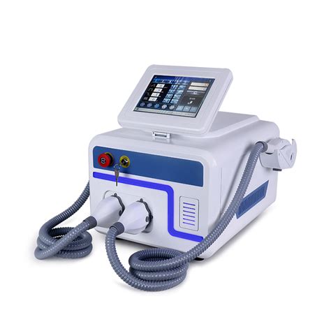 2 Handles Shr E Light Hair Removal Laser Machine