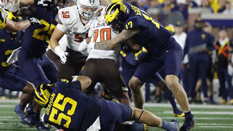 Michigan Football Defense Getting A Crucial Boost At The Right Time