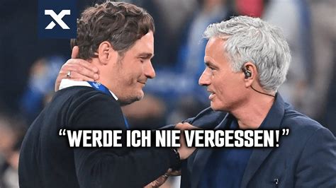 Gro E Worte So Spricht Terzic Ber Den Mourinho Trost Youtube