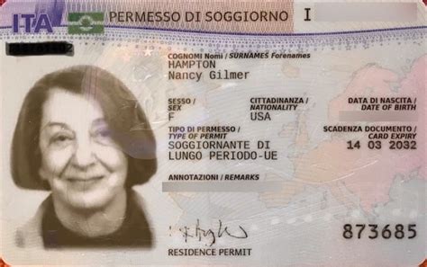 Italian Residence Permit My Global Documents