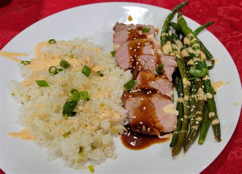 Omg This Was Good 🤤 Hoisin Glazed Pork Tenderloin 10 10 R Hellofresh