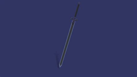 Sao Night Sky Sword 3d Model By Cyana Taron Cyanataron Ae2ee0b