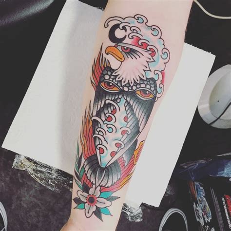 My First Ever Tattoo Done By Sam Ricketts At Black Chalice In Swindon