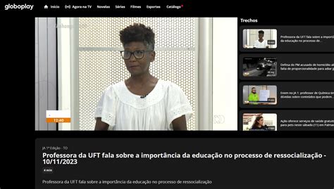 Professora da UFT fala sobre a importância da educação no processo de