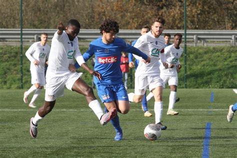 Football Coupe De France 8e Tour St Philbert De Grand Lieu Recevra