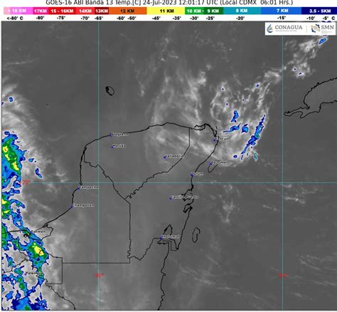 Clima Para Hoy En Canc N Y Quintana Roo Ambiente Caluroso