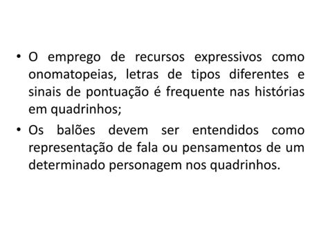 Gênero Textual Histórias Em Quadrinhos Ppt