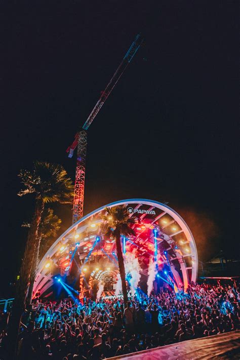 Papaya Beach Club | Zrce, Croatia :: Behance