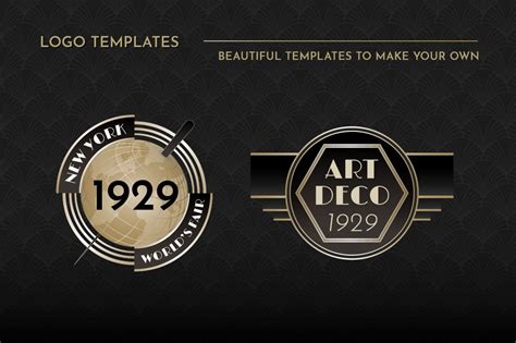 Create A Retro Art Deco Logo Design In Photoshop And Illustrator