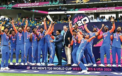 Team India Crowned T Champions Emotional Reactions Pour In After