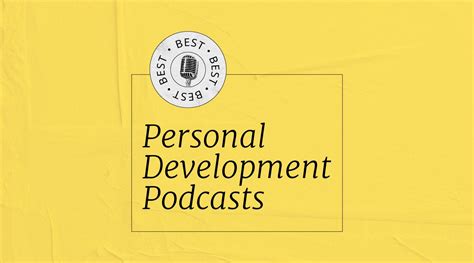 The 15 Best Personal Development Podcasts Of 2024 - People Managing People