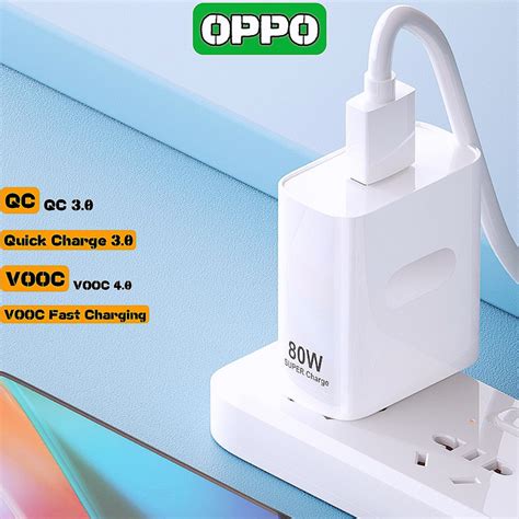 Jual Charger Oppo Charger Realme Vooc Fast Charging W Shopee Indonesia