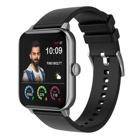 Fire Boltt Ninja Bell Bsw Smartwatch With Bluetooth Calling Mm Hd