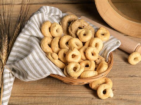 Taralli Al Vino Pugliesi La Ricetta Originale Appulia