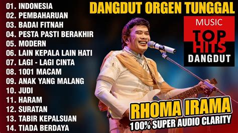 Full Album Rhoma Irama Lagu Terbaik Dangdut Orgen Tunggal Rhoma Irama