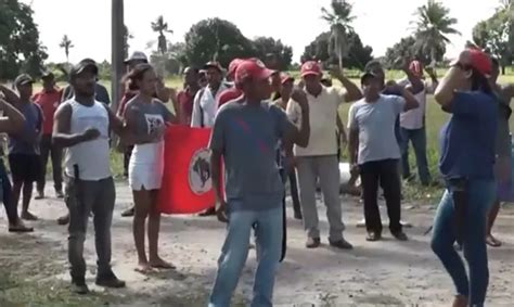 Mst Ocupa Rea De Fazenda Na Ba Governo Federal Rebate Movimento Voz