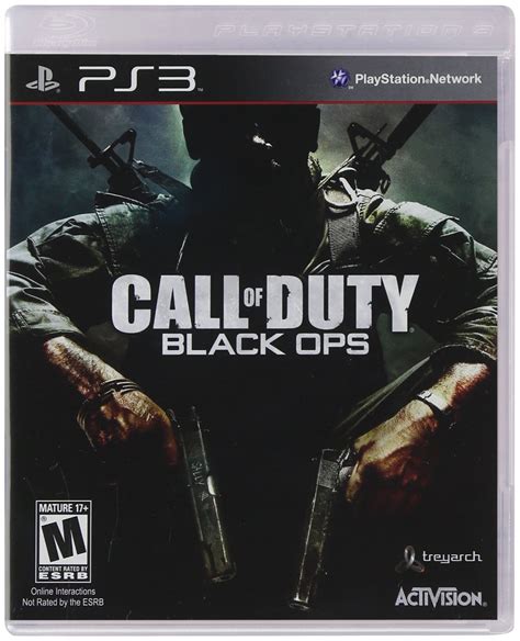 Call Of Duty Black Ops Playstation 3 Video Games