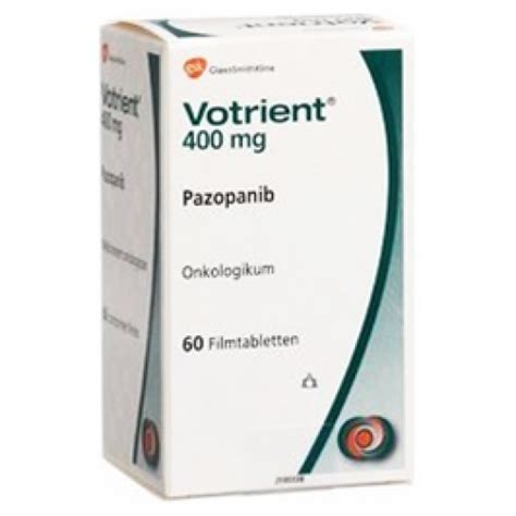 Votrient Mg Tablets Pazopanib Mg