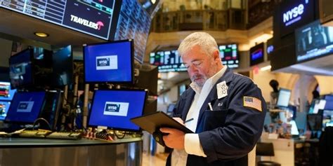 Indicadores Wall Street Cierra En Rojo Y El Dow Jones Cae Un 1 66