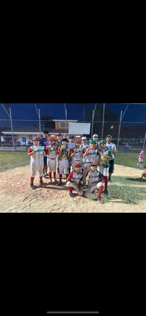 National Championship Sports Baseball Los Bandidos U D