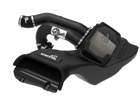 Afe F Momentum Xp Cold Air Intake With Pro Dry S Filter Black