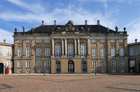 1226 Amalienborg Queens Residence Images Stock Photos 3d Objects