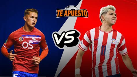 Apuestas Costa Rica Vs Paraguay Pron Sticos Copa Am Rica