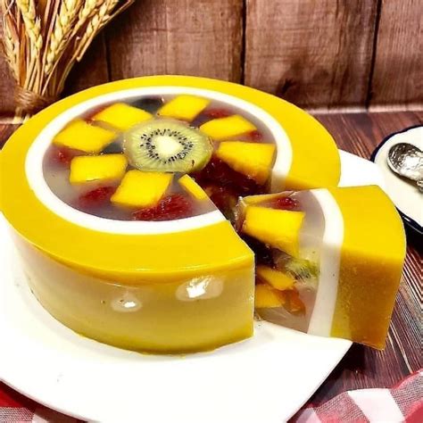 15 Resep Puding Buah Enak Dan Praktis