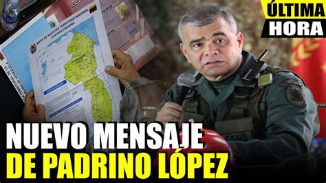 CONOZCA El Nuevo Mensaje De Padrino Lopez ENTÉRATE YouTube