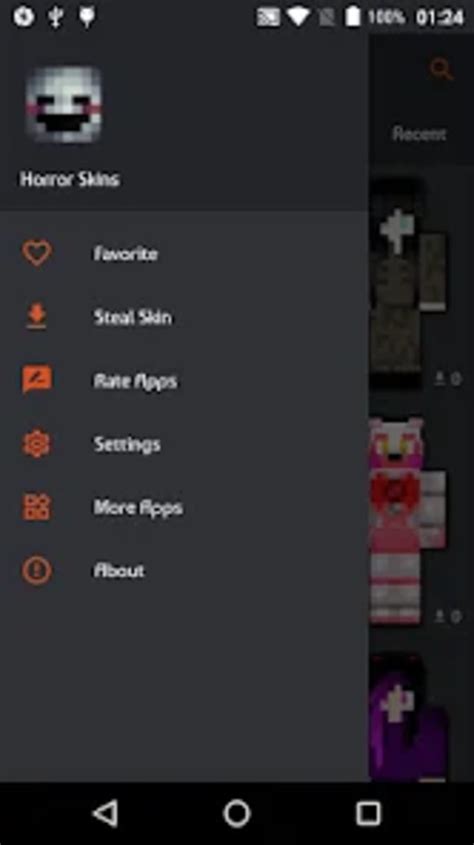 Horror Skins For Minecraft Pe Para Android Descargar