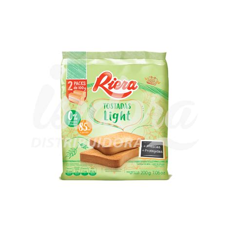 Tostadas Light Riera Comprar En Isidora Distribuidora