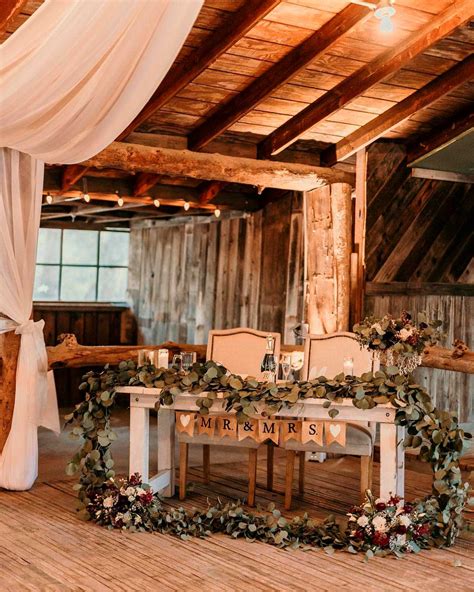 Romantic Barn Wedding Decorations Weddding Forward