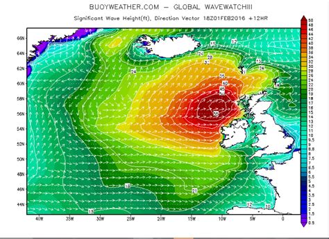 Интерактивная карта weathering waves Telegraph