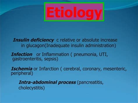 Diabetic Ketoacidosis Ppt