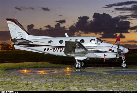 Ps Bvm Beechcraft C A King Air Brasil Vida Taxi A Reo Leonardo