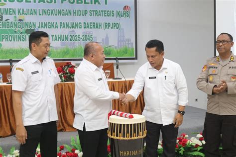 Dinas Lingkungan Hidup Provmal Gelar Uji Publik I Pembuatan KLHS RPJPD