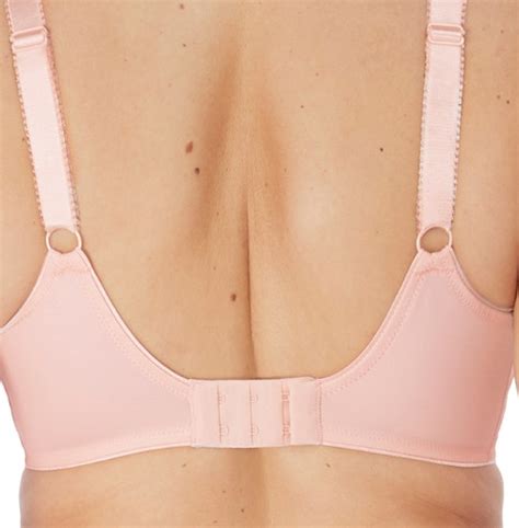 Vollschalen BH mit Bügel Fusion in Blush von FANTASIE Lingerie Damenunterwäsche XXL
