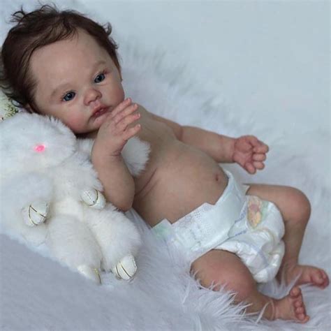 Amazon Roshuan Lifelike Reborn Baby Dolls Silicone Full Body Boy