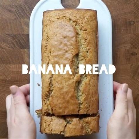 Vegancuts On Instagram “🍌 Fluffy Vegan Banana Bread This Simple