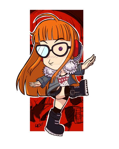 Futaba Sakura By Xander08 On Deviantart