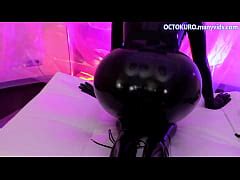 Latex Catwoman Gets Her Pussy Drilled By Octokuro xxx Videos Porno Móviles Películas