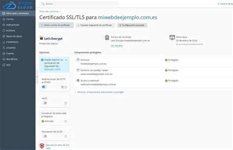 Instalar Un Certificado Ssl En Plesk